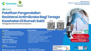 Batch VI Pelatihan Pengendalian Resistensi Antimikroba - 26-30 Oktober 2026