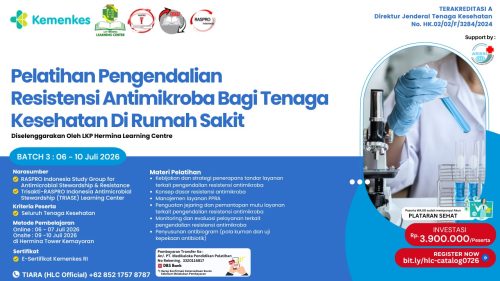 PPRA Batch 3 - 6-10 Juli 2026