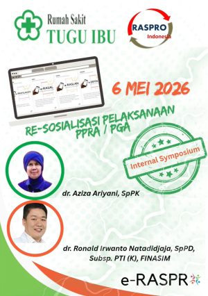 Resosialisasi Digital PPRA_PGA e-RASPRO RS Tugu Ibu 6 Mei 2026